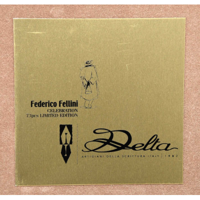 PLUMA DELTA FEDERICO FELLINI CELEBRATION 22/73