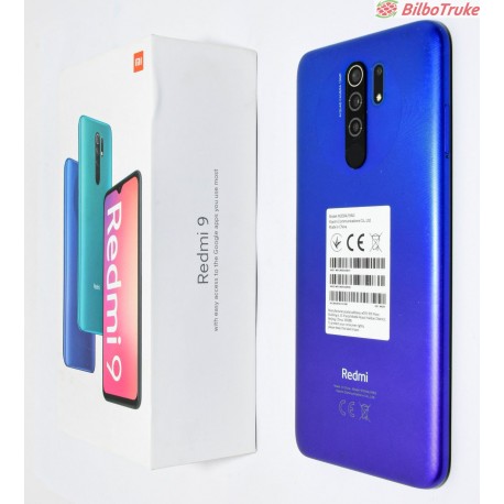 XIAOMI REDMI 9 64GB MORADO