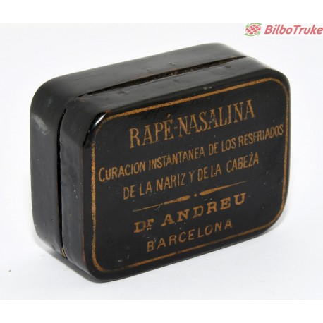 CAJA RAPE NASALINA DR ANDREU BARCELONA