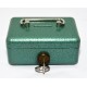 CAJA DE CAUDALES VERDE