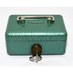 CAJA DE CAUDALES VERDE
