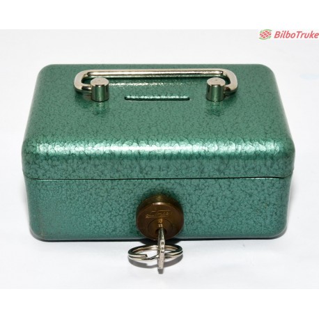 CAJA DE CAUDALES VERDE