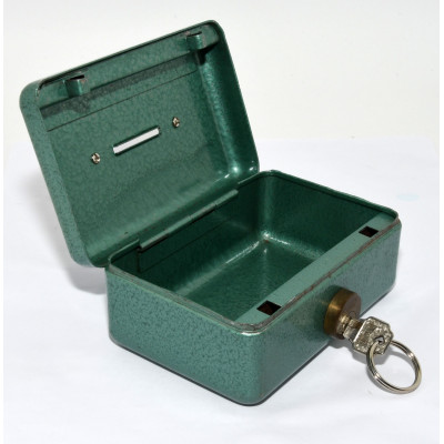CAJA DE CAUDALES VERDE