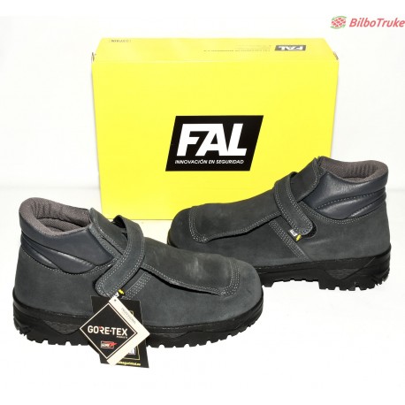 ZAPATOS DE SEGURIDAD FAL STEEL TOP T:44