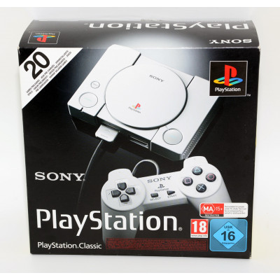 CONSOLA PLAYSTATION CLASSIC SCPH-1000R