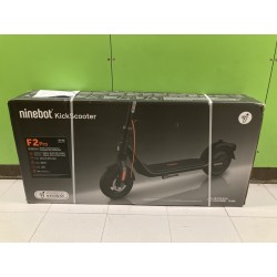 PATIENTE ELECTRICO NINEBOT KICKSCOOTER F2 PRO