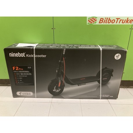 PATIENTE ELECTRICO NINEBOT KICKSCOOTER F2 PRO