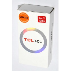 TCL 40 SE 128GB NEGRO PRECINTADO