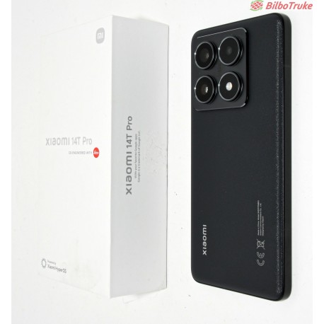 XIAOMI 14T PRO 512GB NEGRO