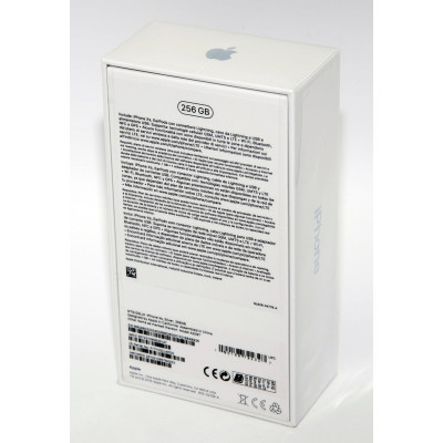 IPHONE XS 256GB SILVER PRECINTADO