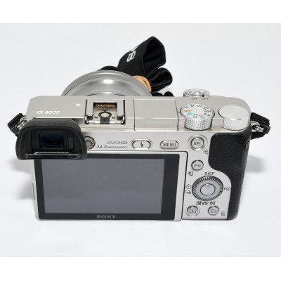 CÁMARA SONY ALPHA 6000+ OBJETIVO 16-50MM