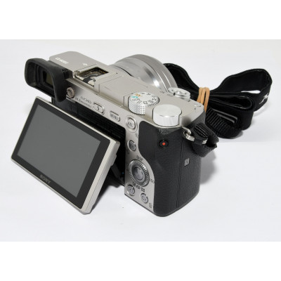 CÁMARA SONY ALPHA 6000+ OBJETIVO 16-50MM