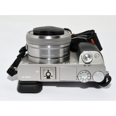 CÁMARA SONY ALPHA 6000+ OBJETIVO 16-50MM