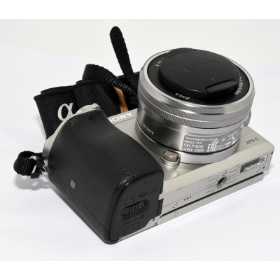 CÁMARA SONY ALPHA 6000+ OBJETIVO 16-50MM