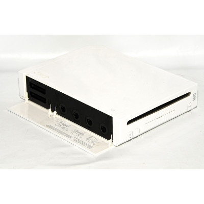 CONSOLA WII BLANCA CON CAJA Y ACCESORIOS