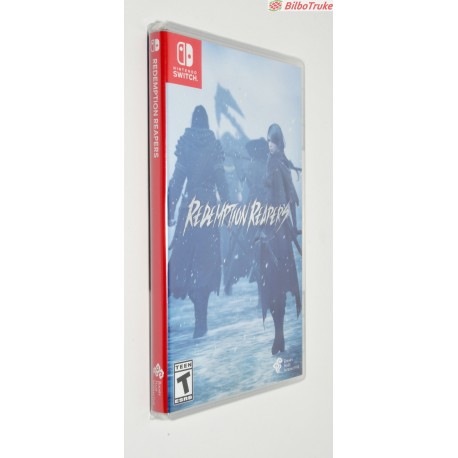 VIDEOJUEGO SWITCH REDEMPTION REAPERS