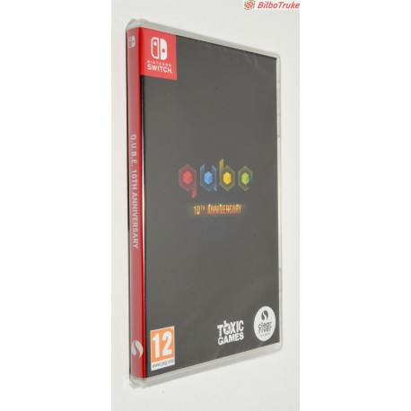 VIDEOJUEGO SWITCH Q.U.B.E. 10TH ANNIVERSARY