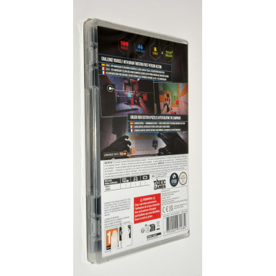 VIDEOJUEGO SWITCH Q.U.B.E. 10TH ANNIVERSARY