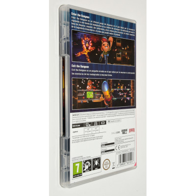 VIDEOJUEGO SWITCH ENTER THE GUNGEON EXIT THE GUNGEON