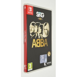 VIDEOJUEGO SWITCH LETS SING ABBA