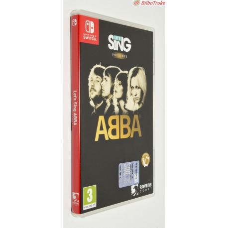 VIDEOJUEGO SWITCH LETS SING ABBA