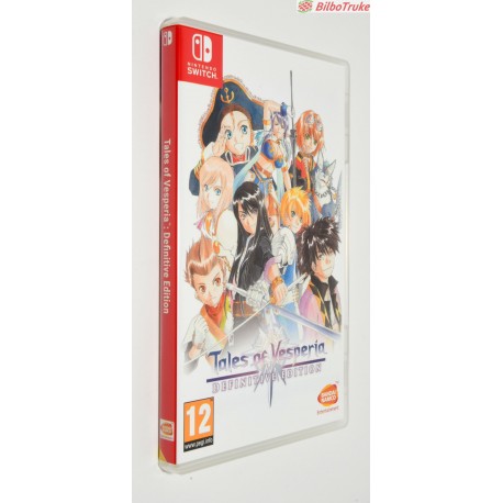 VIDEOJUEGO SWITCH TALES OF VESPERIA DEFINITIVE EDITION