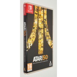 VIDEOJUEGO SWITCH ATARI 50 THE ANNIVERSARI CELEBRATION