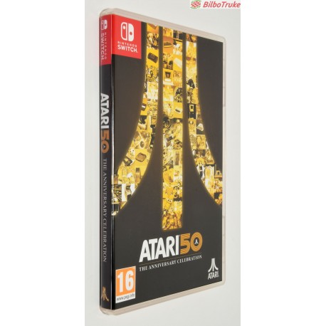 VIDEOJUEGO SWITCH ATARI 50 THE ANNIVERSARI CELEBRATION