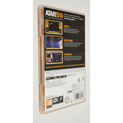 VIDEOJUEGO SWITCH ATARI 50 THE ANNIVERSARI CELEBRATION