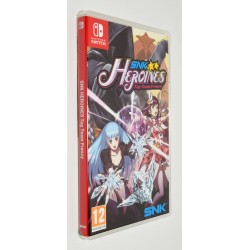 VIDEOJUEGO SWITCH SNK HEROINES TAG TEAM FRENZY
