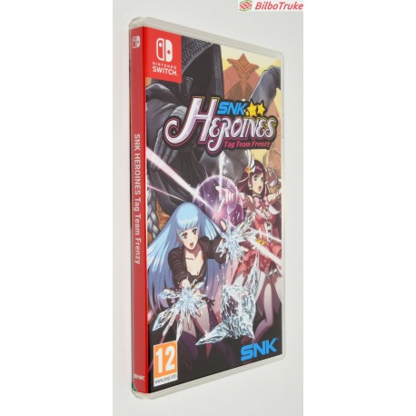 VIDEOJUEGO SWITCH SNK HEROINES TAG TEAM FRENZY