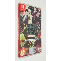 VIDEOJUEGO SWITCH TRAVIS STRIKES AGAIN NO MORE HEROES
