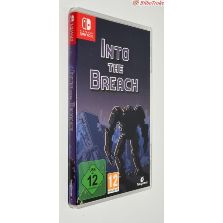 VIDEOJUEGO SWITCH INTO THE BREACH