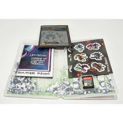 VIDEOJUEGO SWITCH INTO THE BREACH