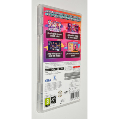 VIDEOJUEGO SWITCH SAMBA DE AMIGO PARTY CENTRAL