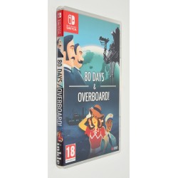 VIDEOJUEGO SWITCH 80 DAYS OVERBOARD