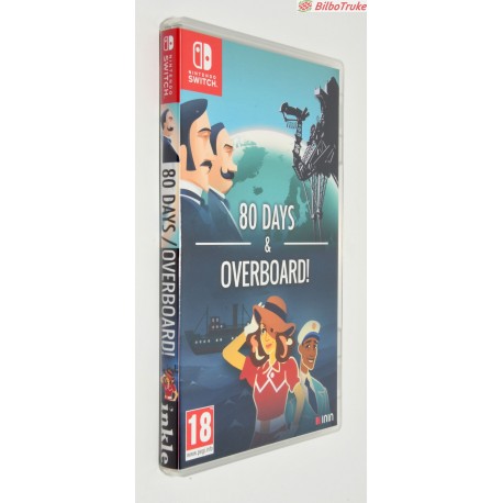 VIDEOJUEGO SWITCH 80 DAYS OVERBOARD