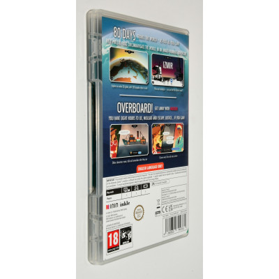 VIDEOJUEGO SWITCH 80 DAYS OVERBOARD