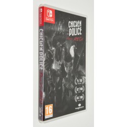 VIDEOJUEGO SWITCH CHICKEN POLICE PAINT IT RED