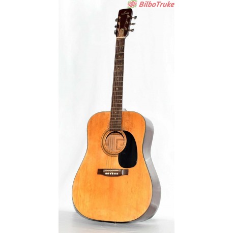 GUITARRA ACUSTICA IRIS W-100 JAPAN