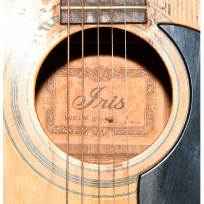 GUITARRA ACUSTICA IRIS W-100 JAPAN