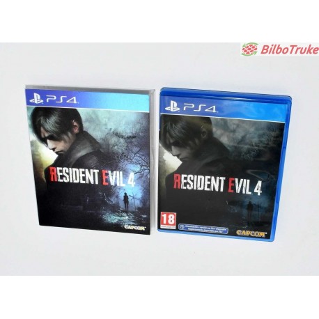 VIDEOJUEGO PS4 RESIDENT EVIL 4