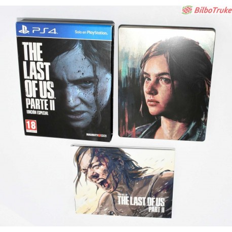 VIDEOJUEGO PS4 THE LAST OF US 2 ED ESPECIAL