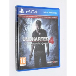 VIDEOJUEGO PS4 UNCHARTED 4