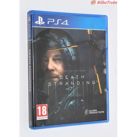 VIDEOJUEGO PS4 DEATH STRANDING