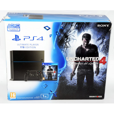 CONSOLA PS4 1TB CUH-1216B CON MANDO