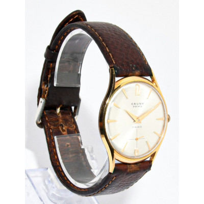 RELOJ MECANICO CAUNY PRIMA 17 RUBIS 1304