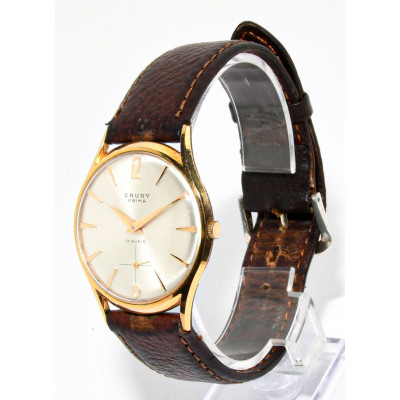 RELOJ MECANICO CAUNY PRIMA 17 RUBIS 1304