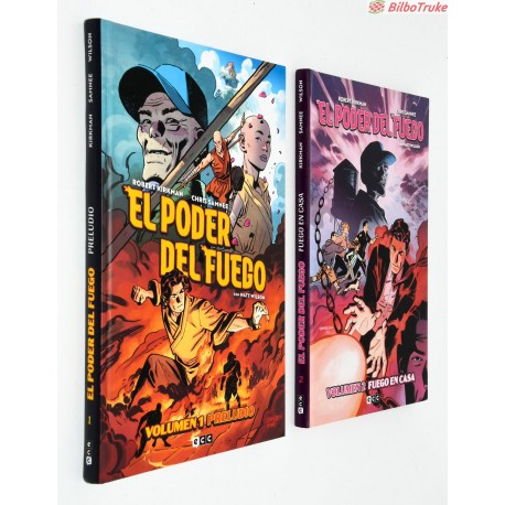 EL PODER DEL FUEGO (TOMO 1 Y 2)