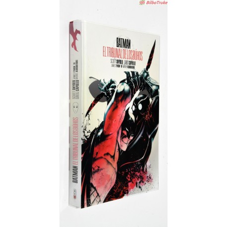 BATMAN: EL TRIBUNAL DE LOS BUHOS (EDICION DELUXE)